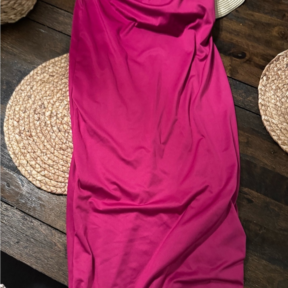Urban Outfitters Fuchsia Maxi Skirt - Picture 3 of 7